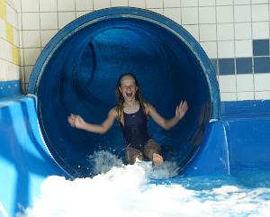 Spritziger Spielnachmittag im Freizeitbad aquarado